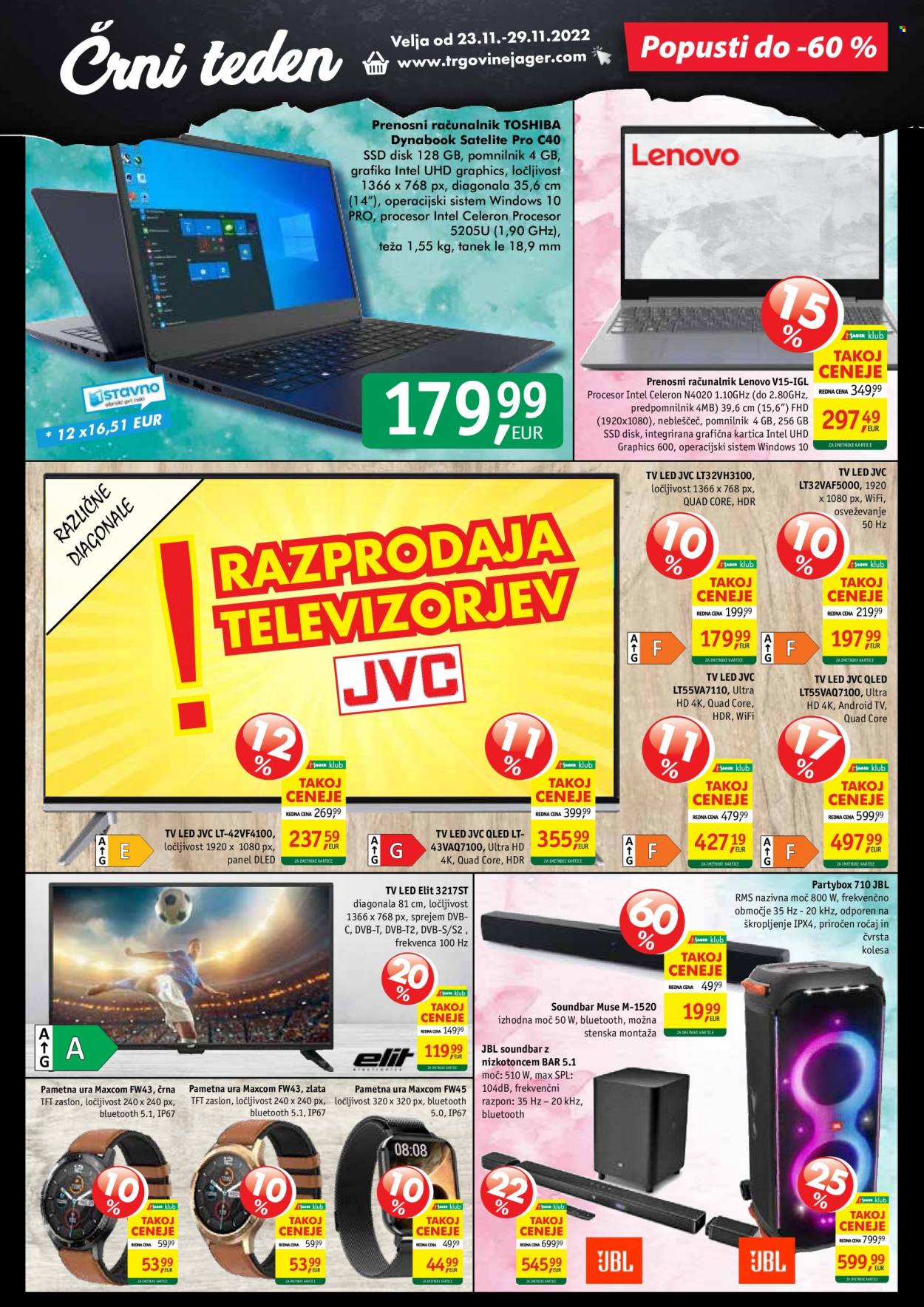 JAGER katalog - 23.11.2022 - 29.11.2022. Stran 2