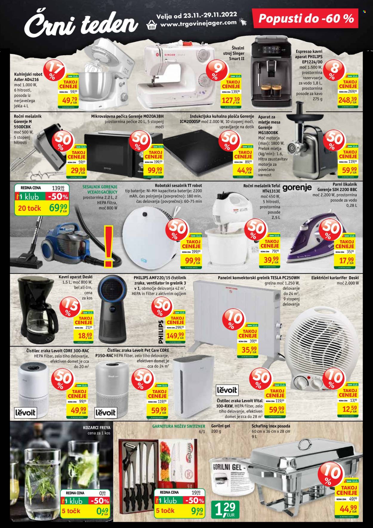 JAGER katalog - 23.11.2022 - 29.11.2022. Stran 3