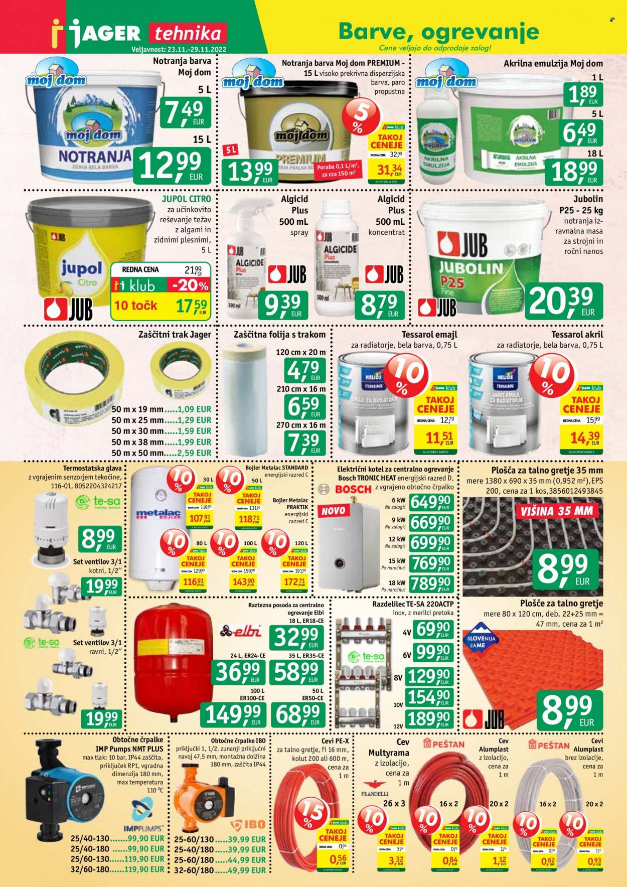 JAGER katalog - 23.11.2022 - 29.11.2022. Stran 9