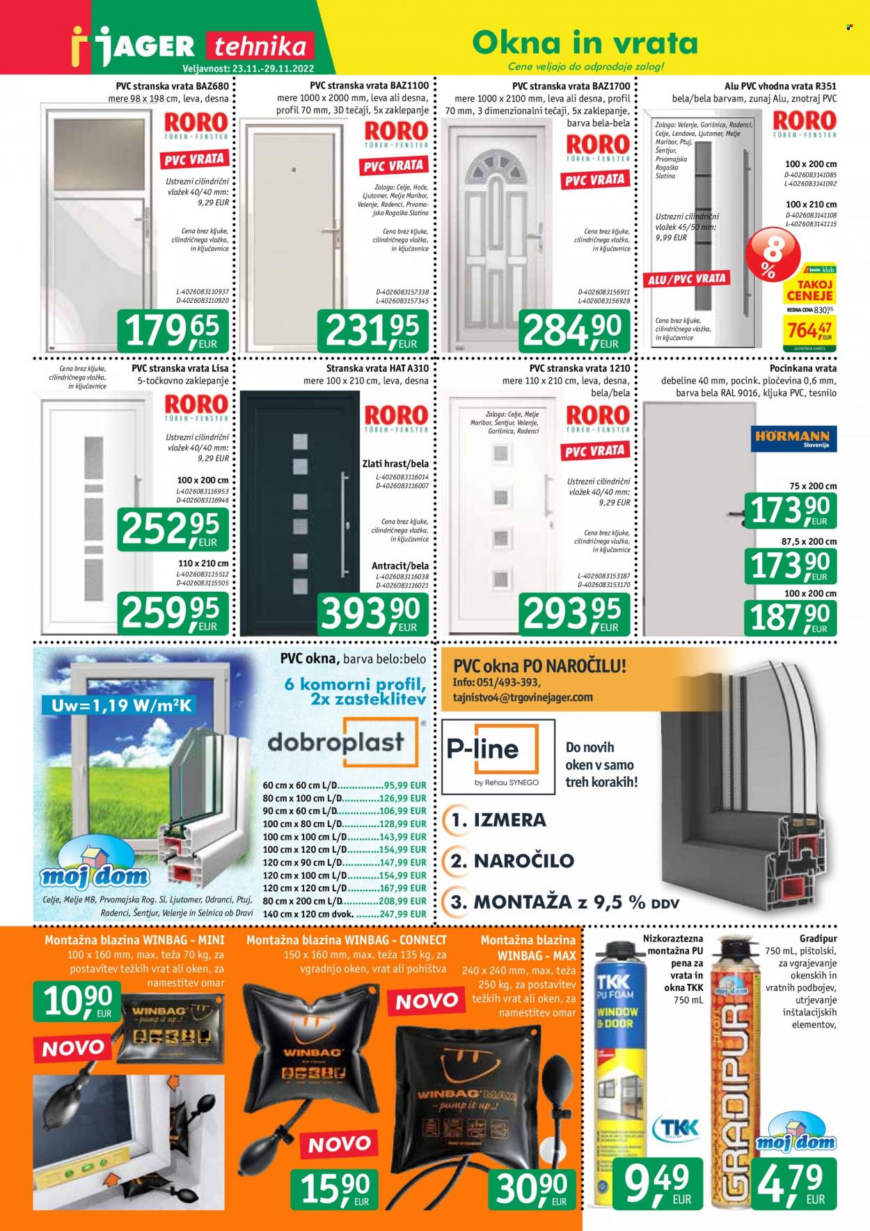 JAGER katalog - 23.11.2022 - 29.11.2022. Stran 10