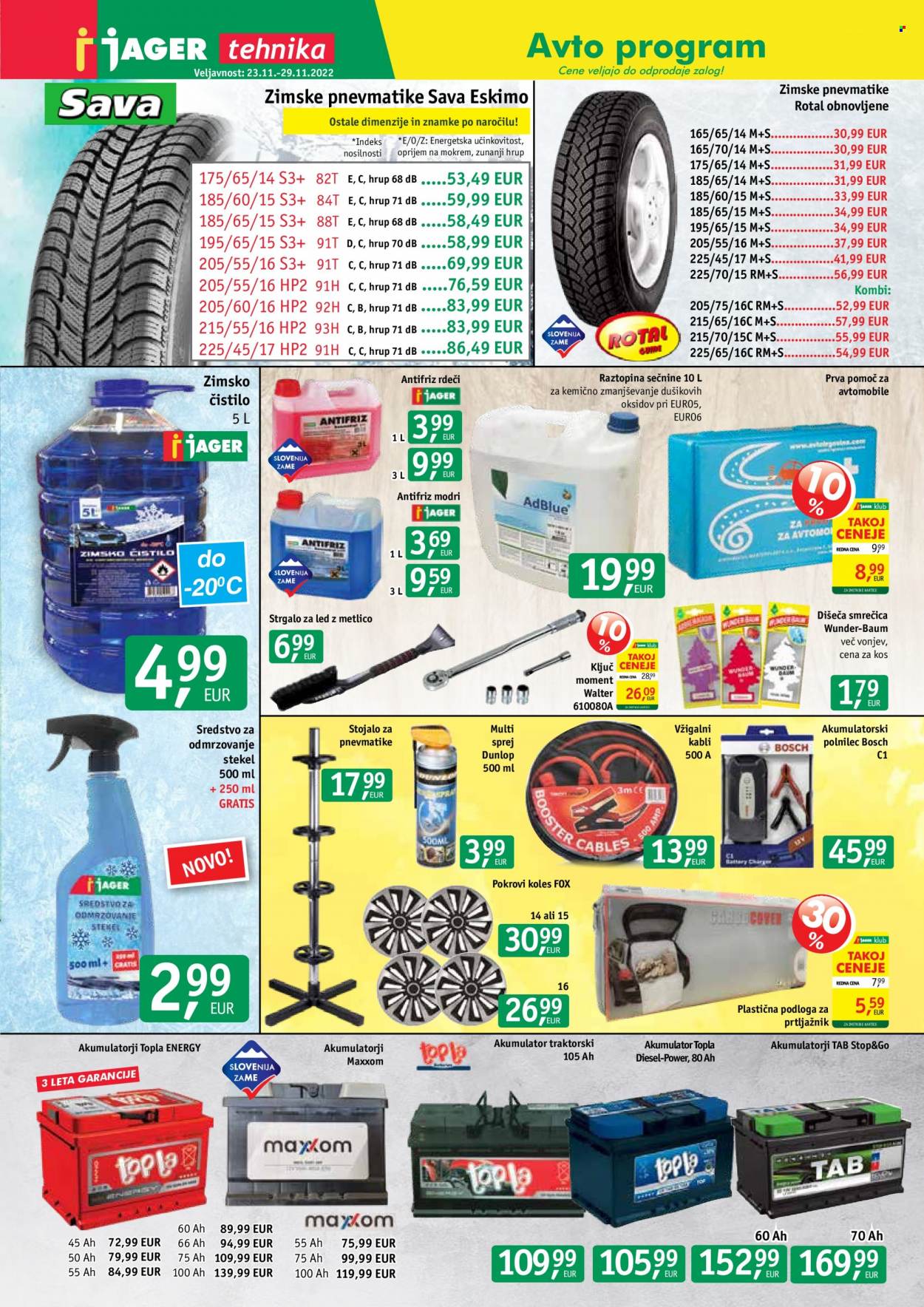 JAGER katalog - 23.11.2022 - 29.11.2022. Stran 13