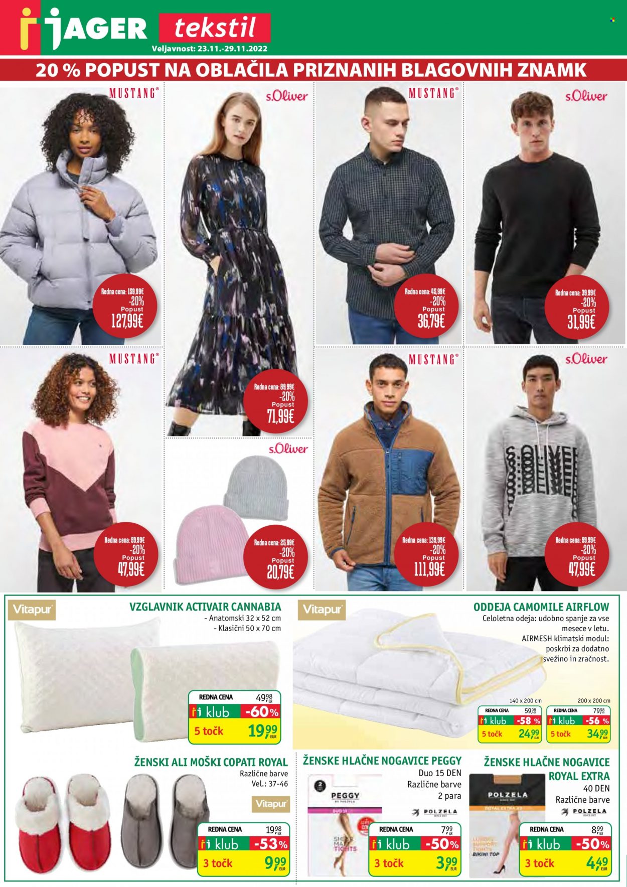 JAGER katalog - 23.11.2022 - 29.11.2022. Stran 1