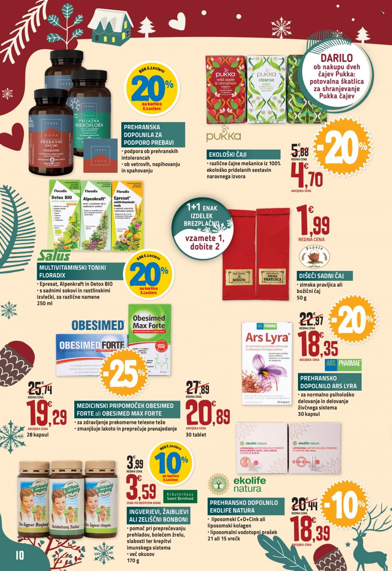 E.Leclerc katalog - 25.11.2022 - 10.12.2022. Stran 10