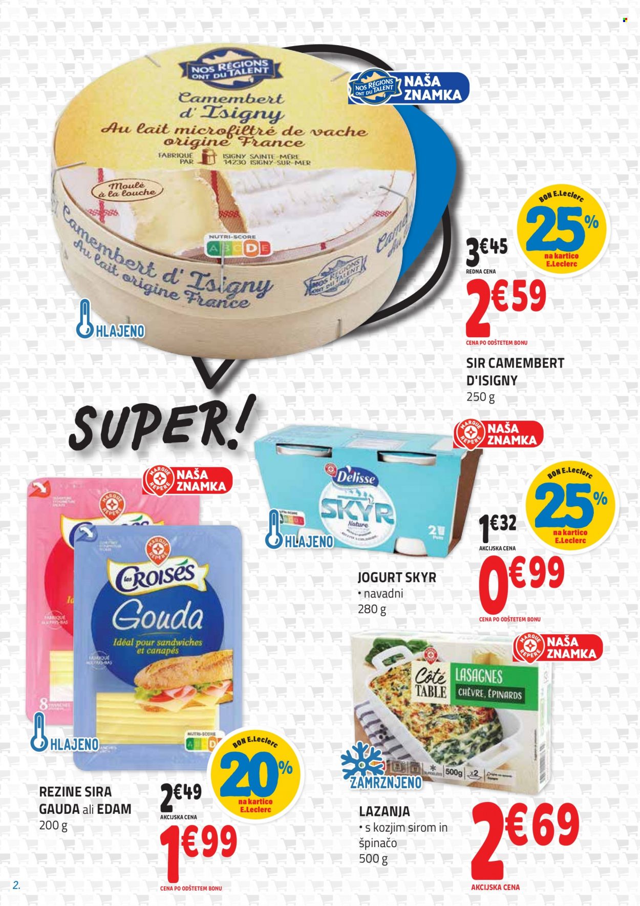 E.Leclerc katalog - 23.11.2022 - 3.12.2022. Stran 2