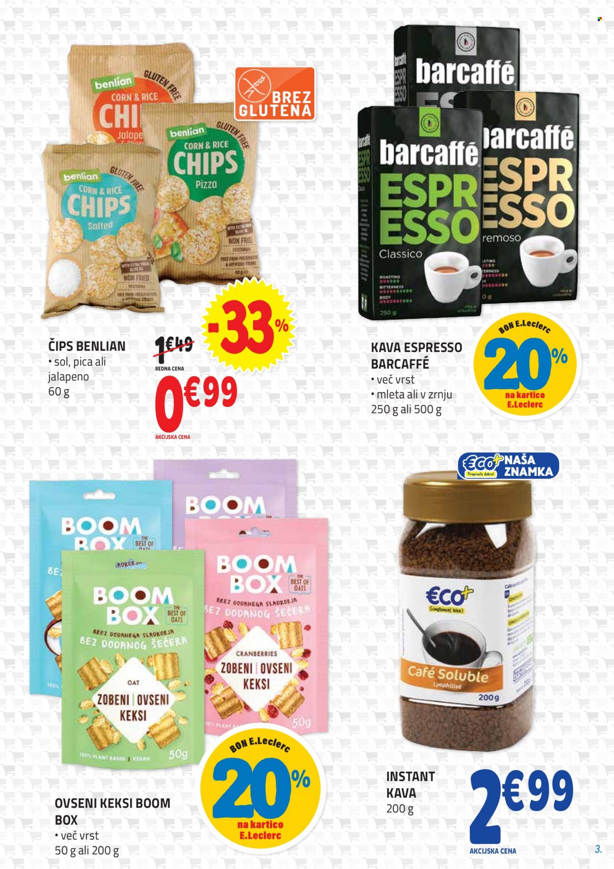 E.Leclerc katalog - 23.11.2022 - 3.12.2022. Stran 3