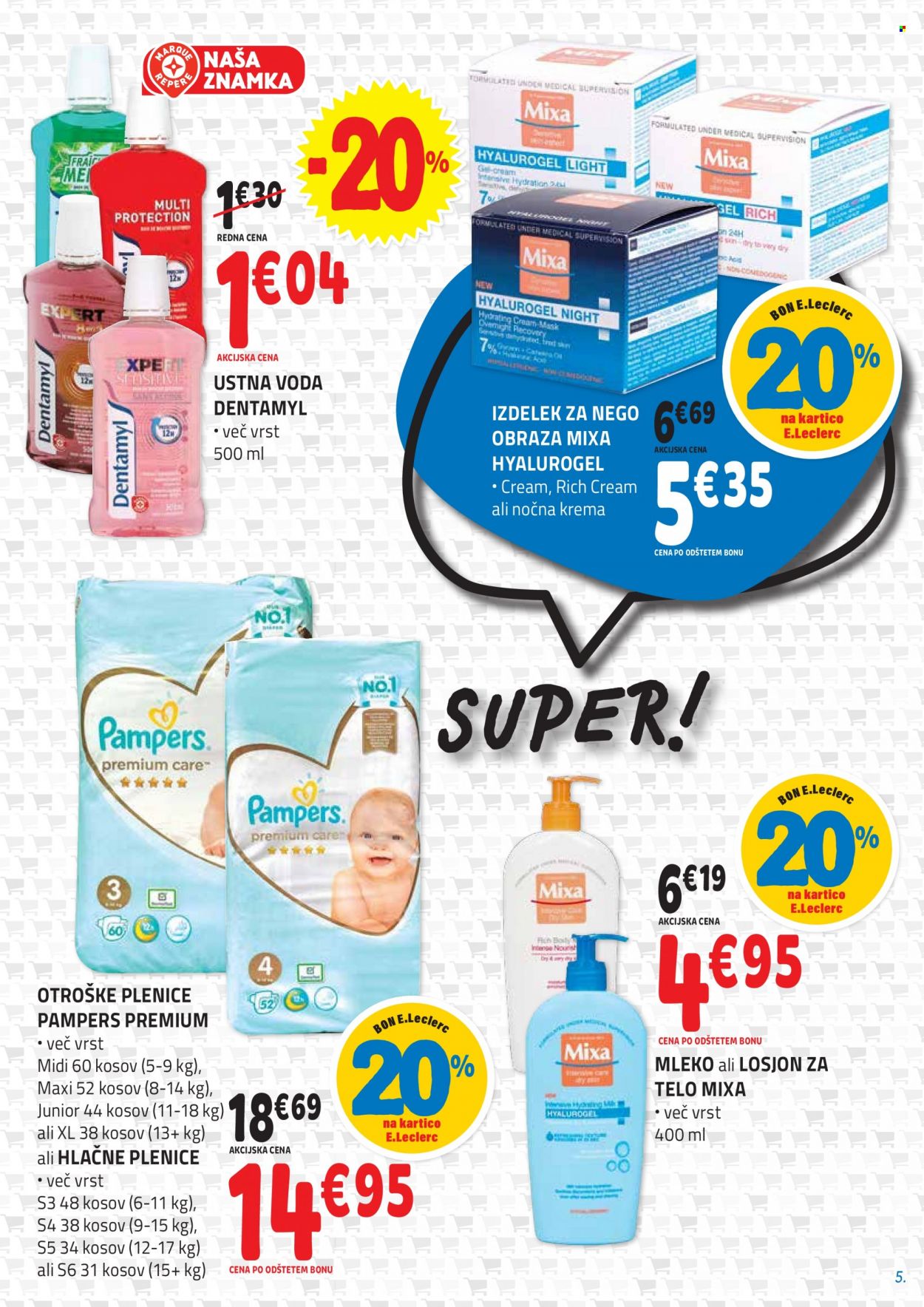E.Leclerc katalog - 23.11.2022 - 3.12.2022. Stran 5