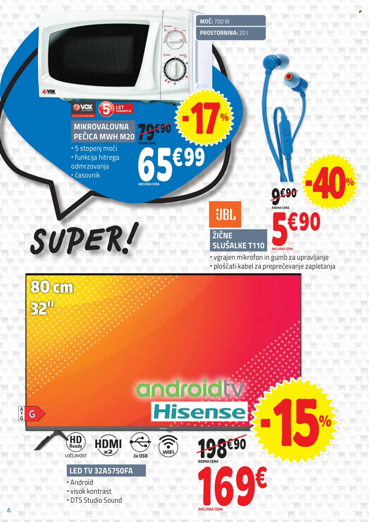 E.Leclerc katalog - 23.11.2022 - 3.12.2022. Stran 6