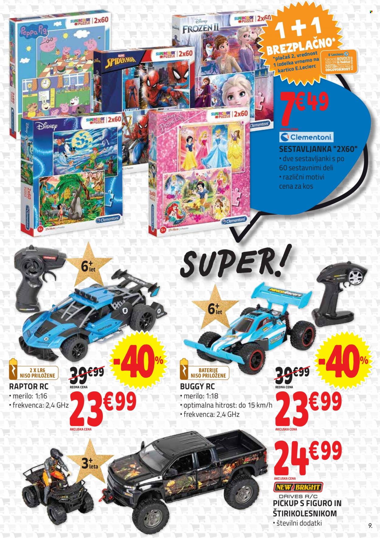 E.Leclerc katalog - 23.11.2022 - 3.12.2022. Stran 9
