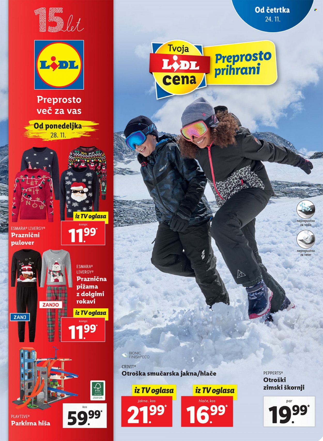 Lidl katalog. Stran 1