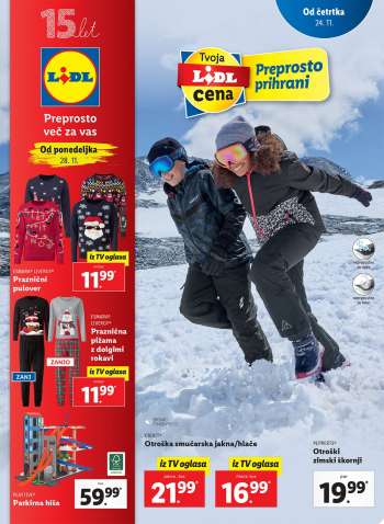 Lidl katalog.