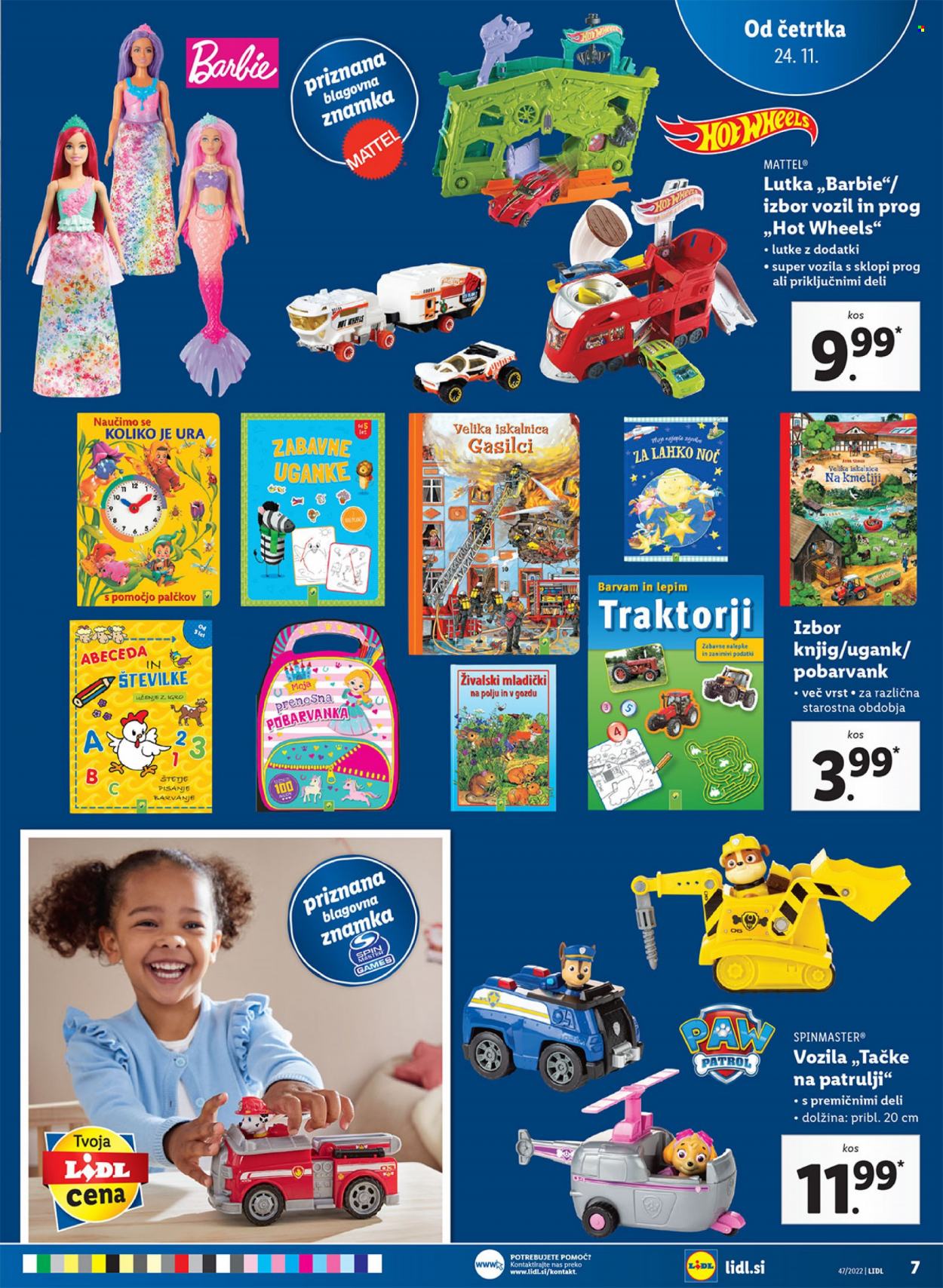 Lidl katalog. Stran 7