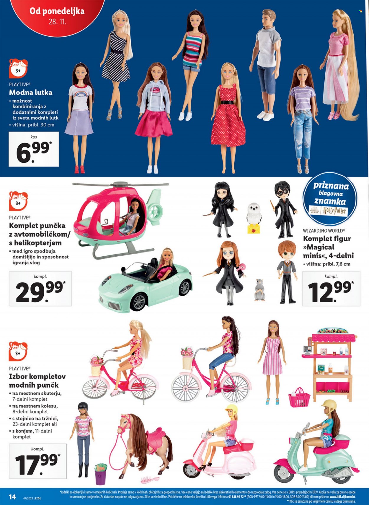 Lidl katalog. Stran 14