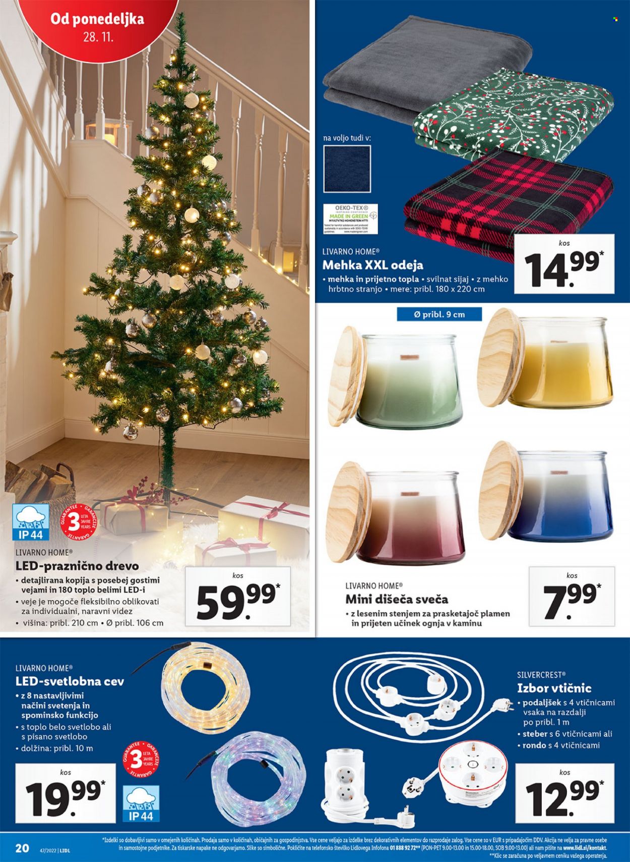 Lidl katalog. Stran 20