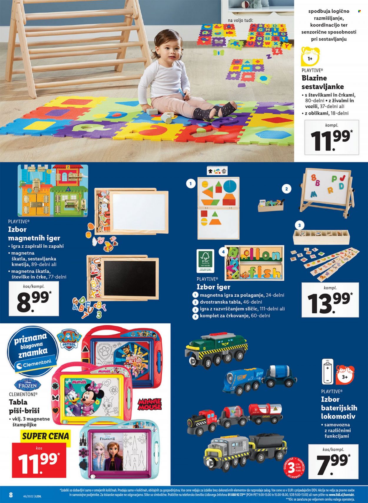 Lidl katalog. Stran 28