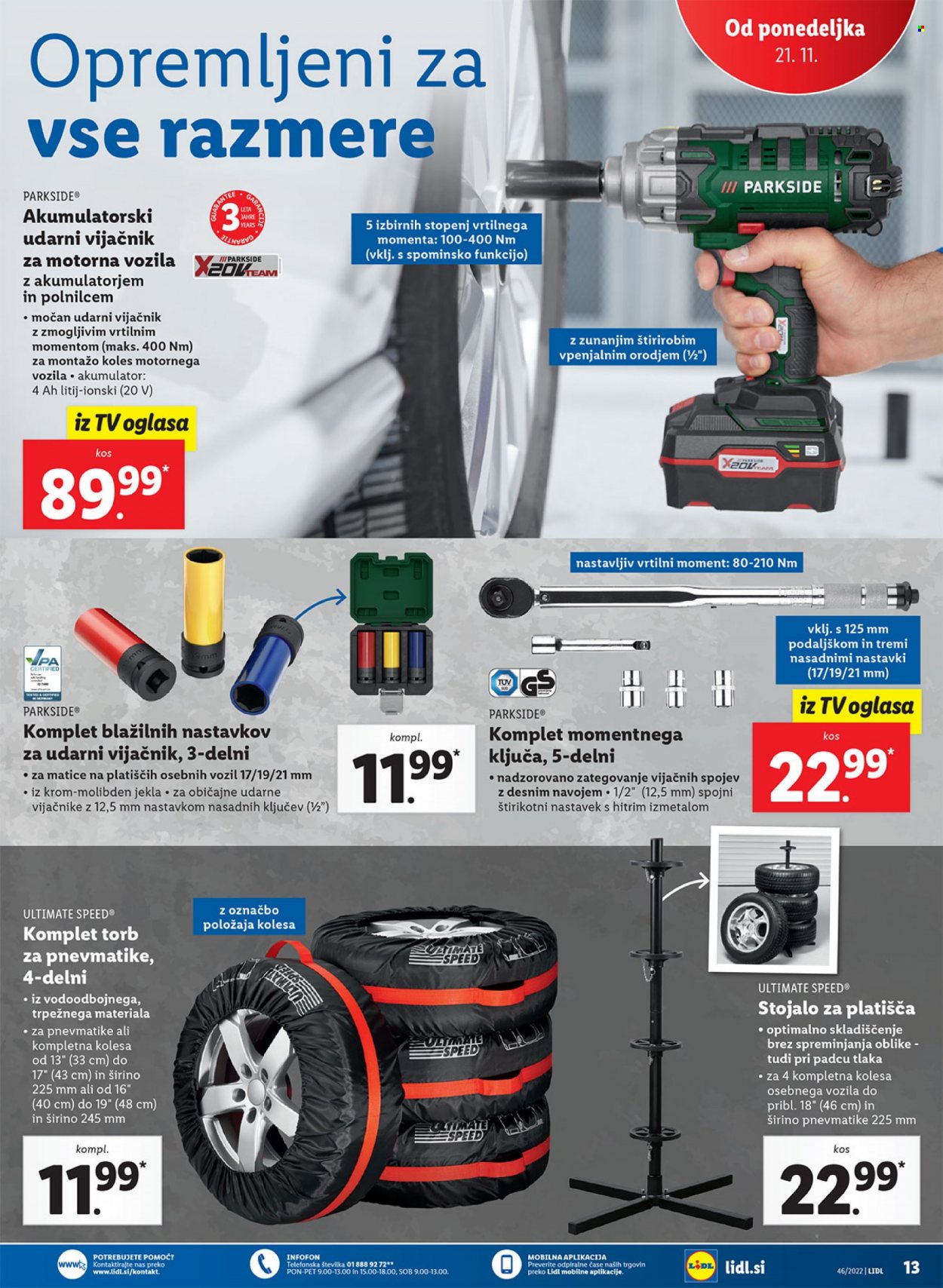 Lidl katalog. Stran 31