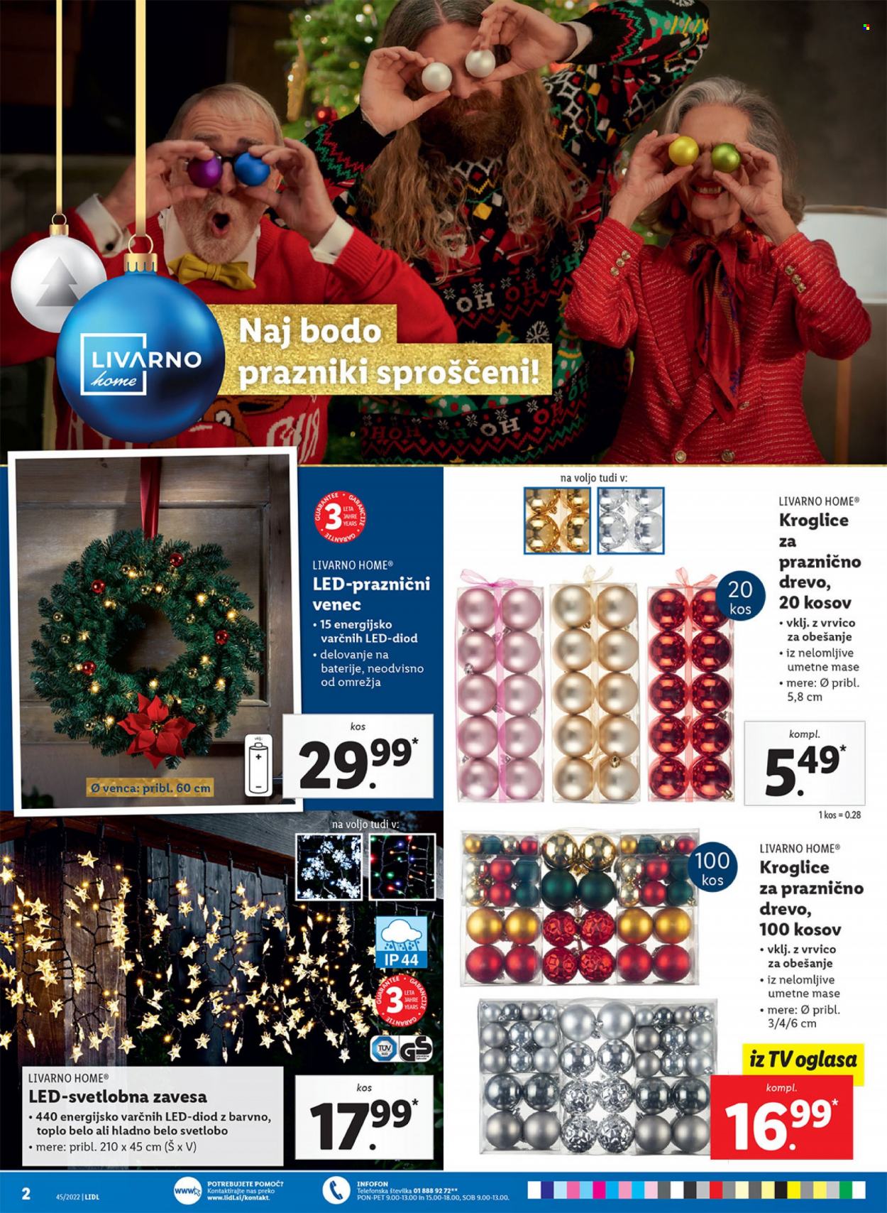 Lidl katalog. Stran 40