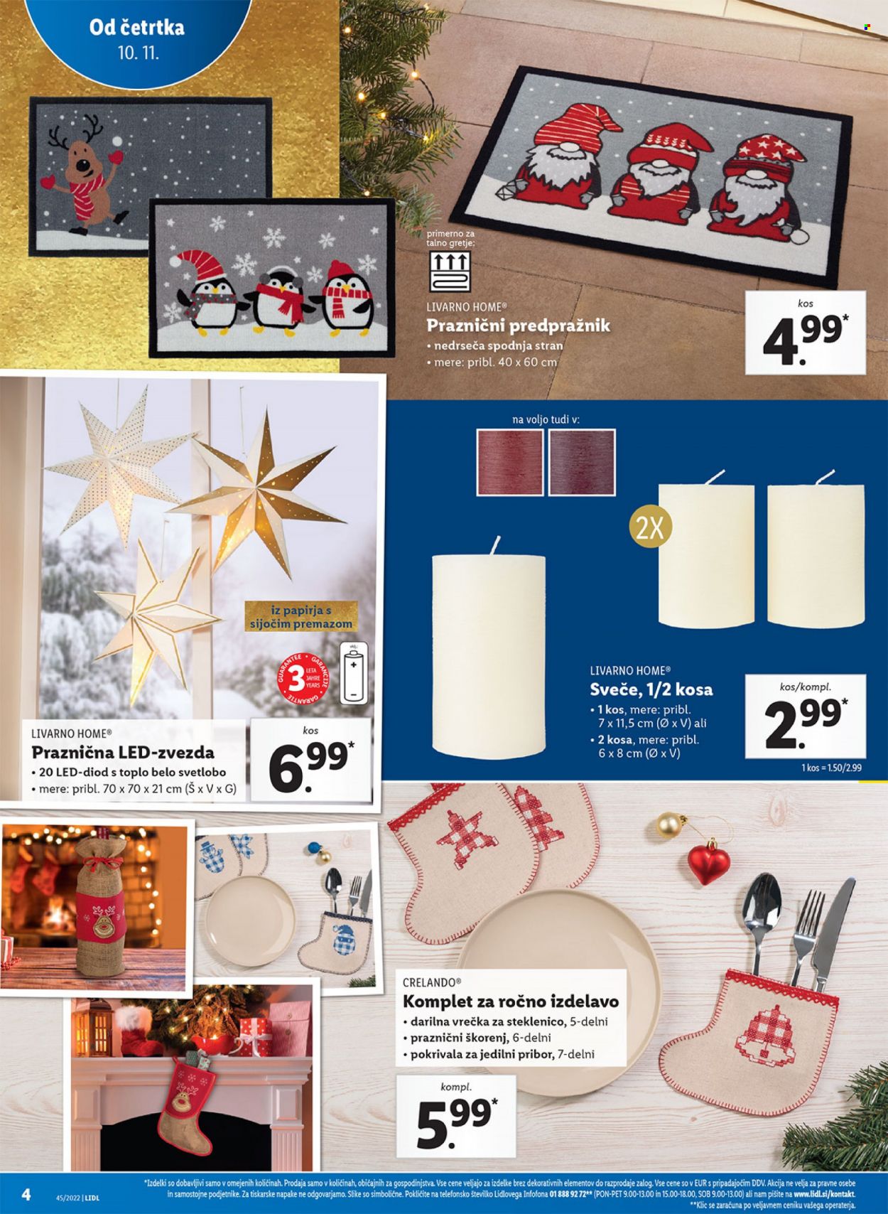 Lidl katalog. Stran 42