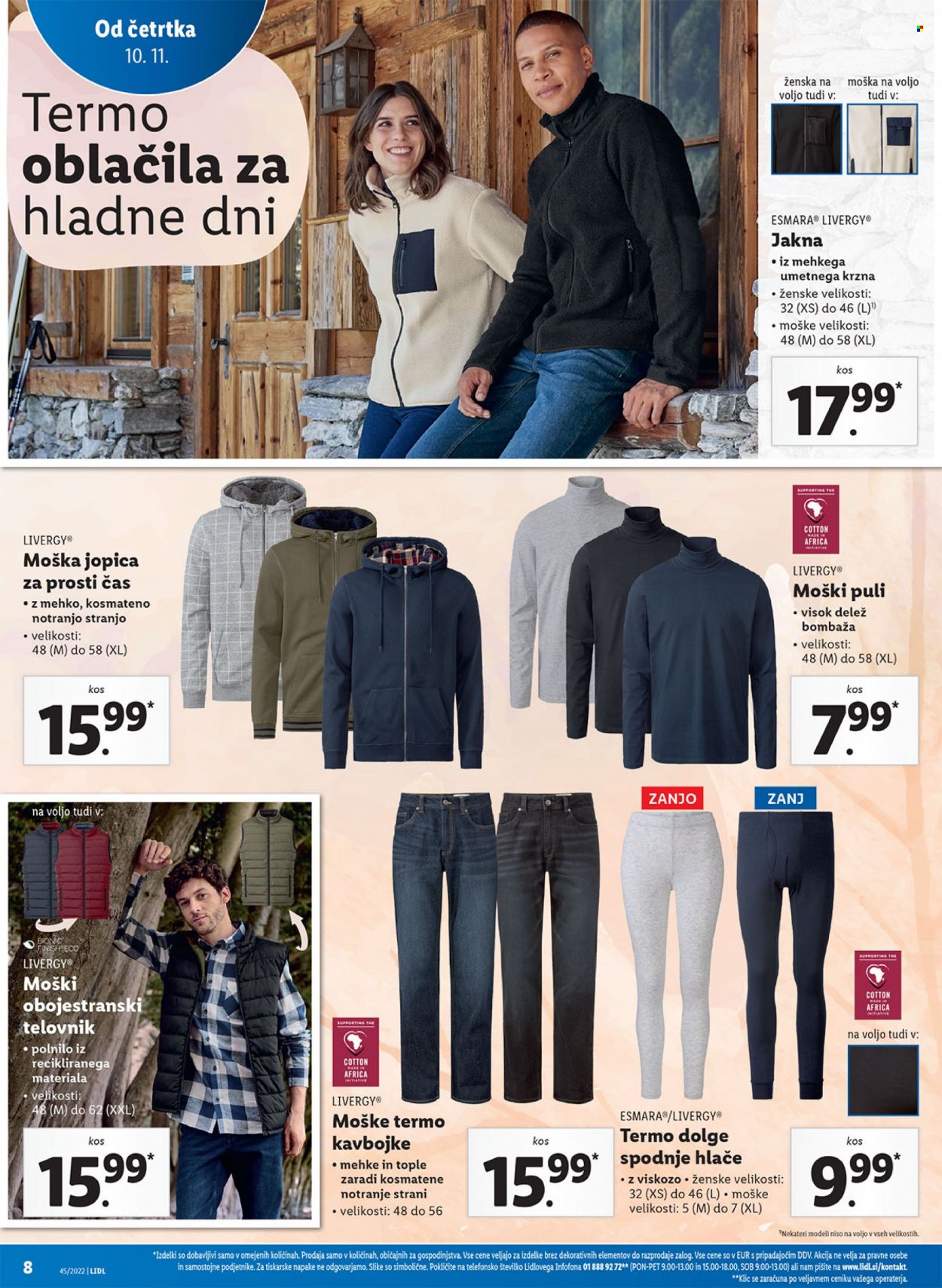 Lidl katalog. Stran 46