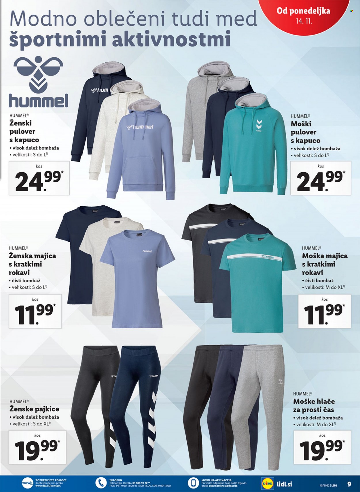 Lidl katalog. Stran 47