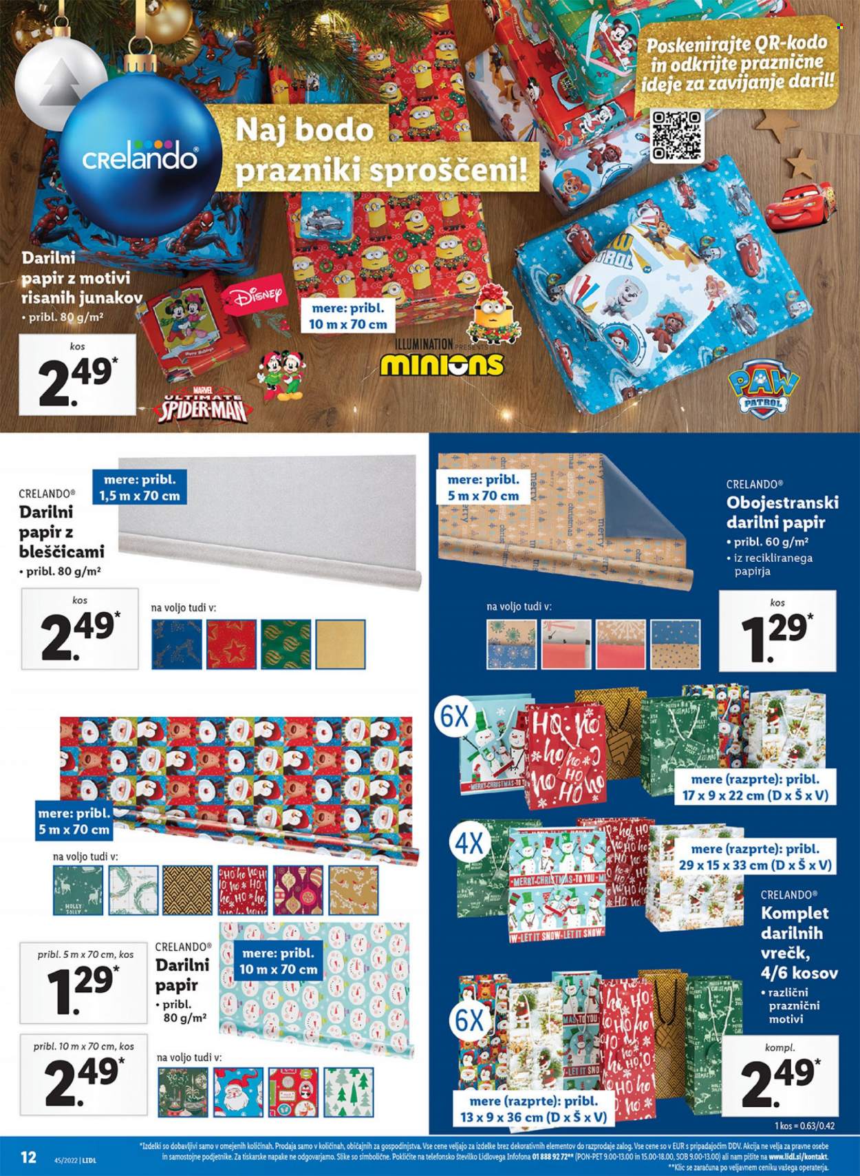 Lidl katalog. Stran 50