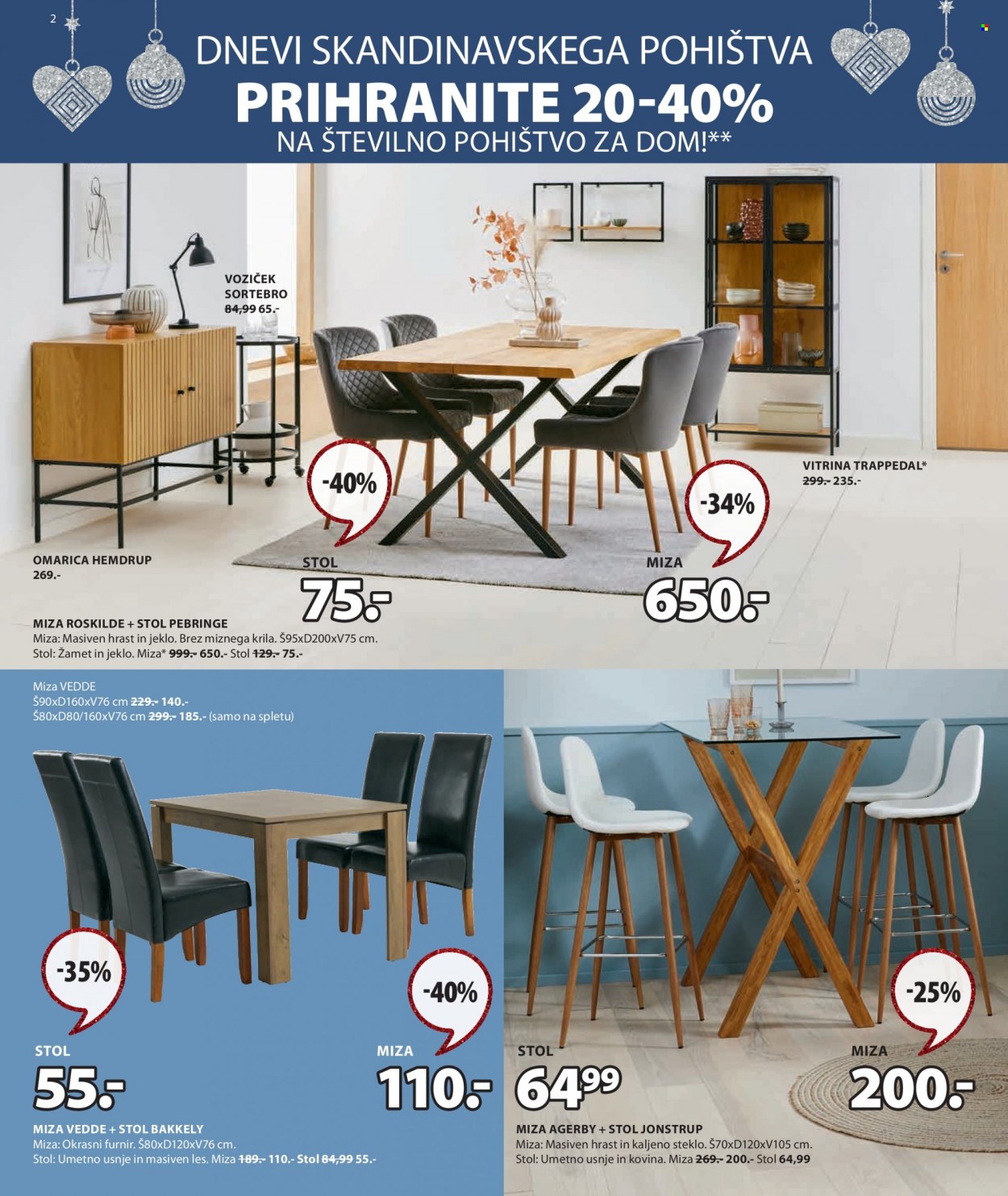 JYSK katalog - 23.11.2022 - 31.12.2022. Stran 2