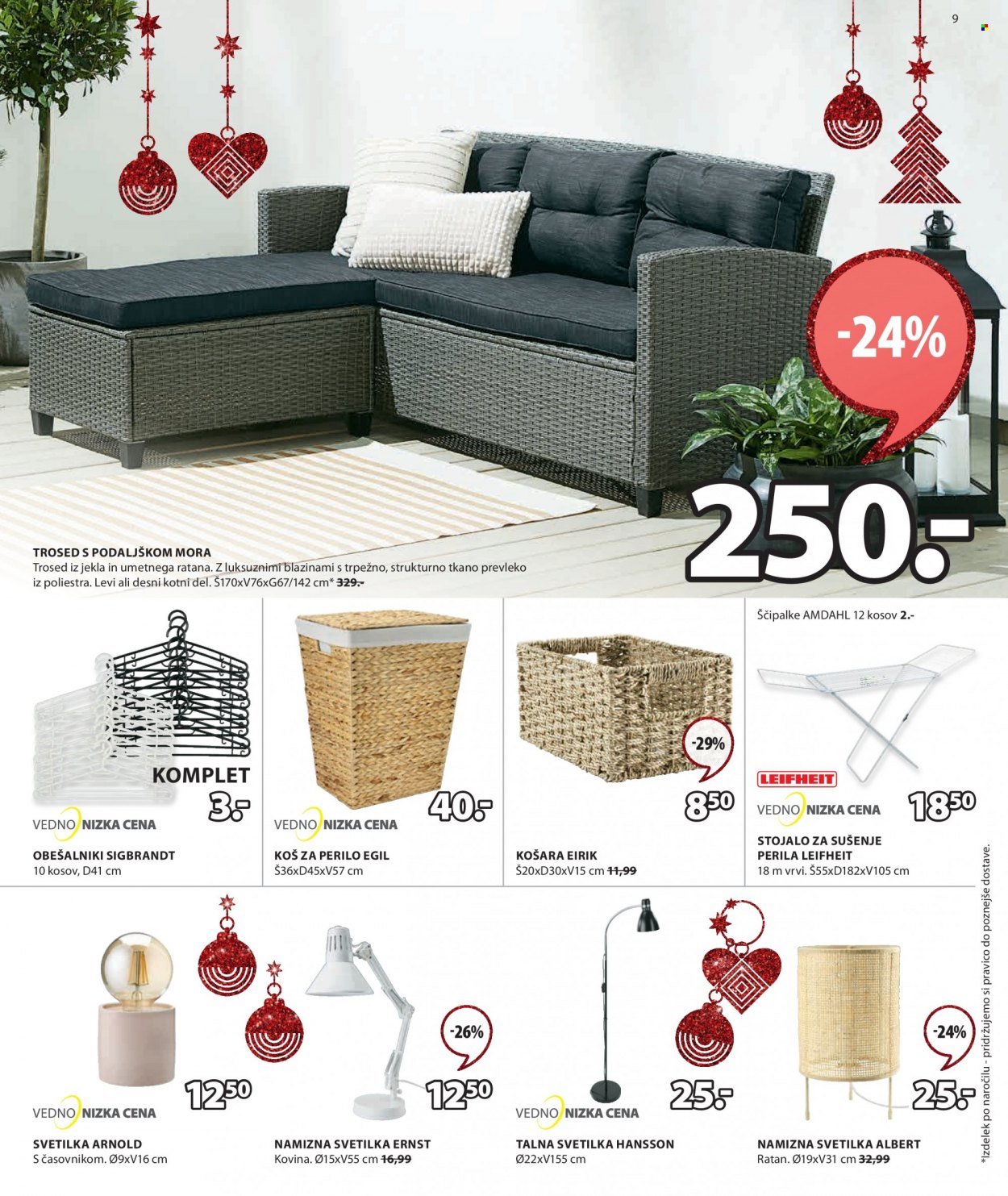 JYSK katalog - 23.11.2022 - 31.12.2022. Stran 9