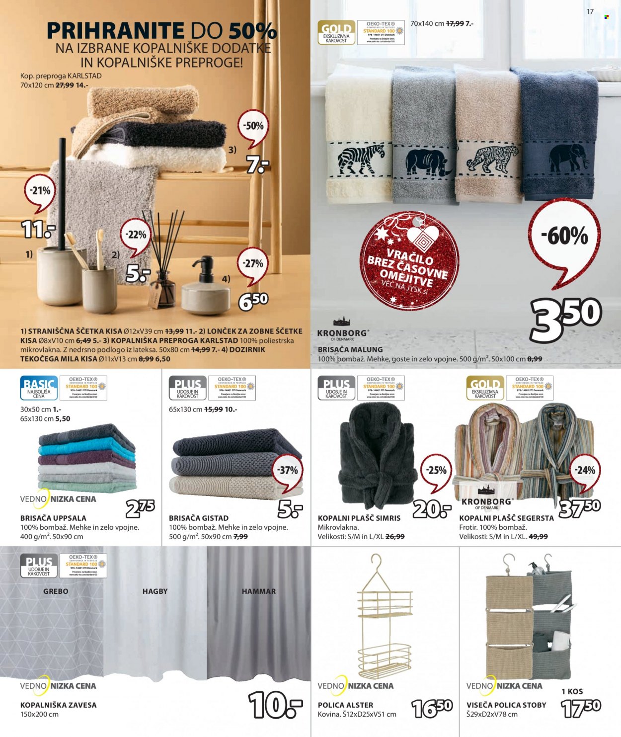 JYSK katalog - 23.11.2022 - 31.12.2022. Stran 17