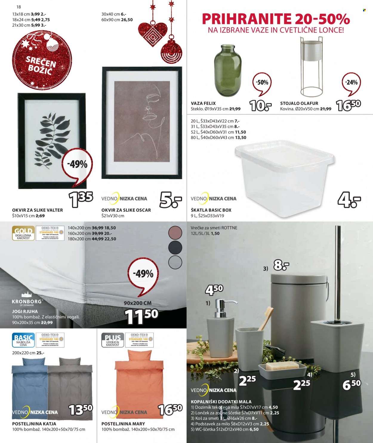 JYSK katalog - 23.11.2022 - 31.12.2022. Stran 18