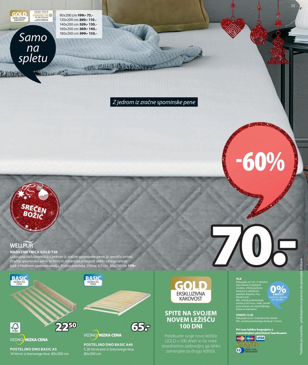 JYSK katalog - 23.11.2022 - 31.12.2022. Stran 23