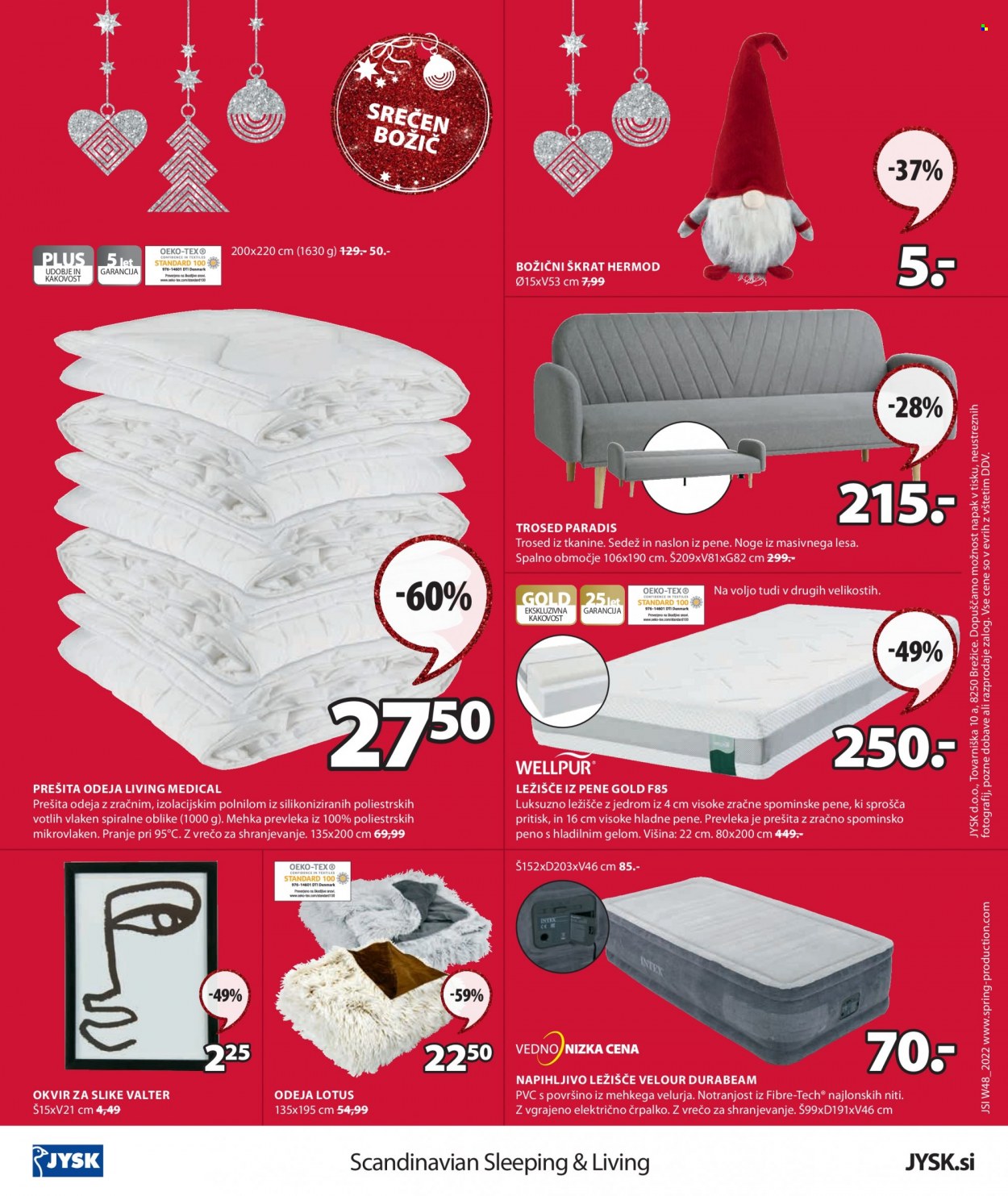 JYSK katalog - 23.11.2022 - 31.12.2022. Stran 24