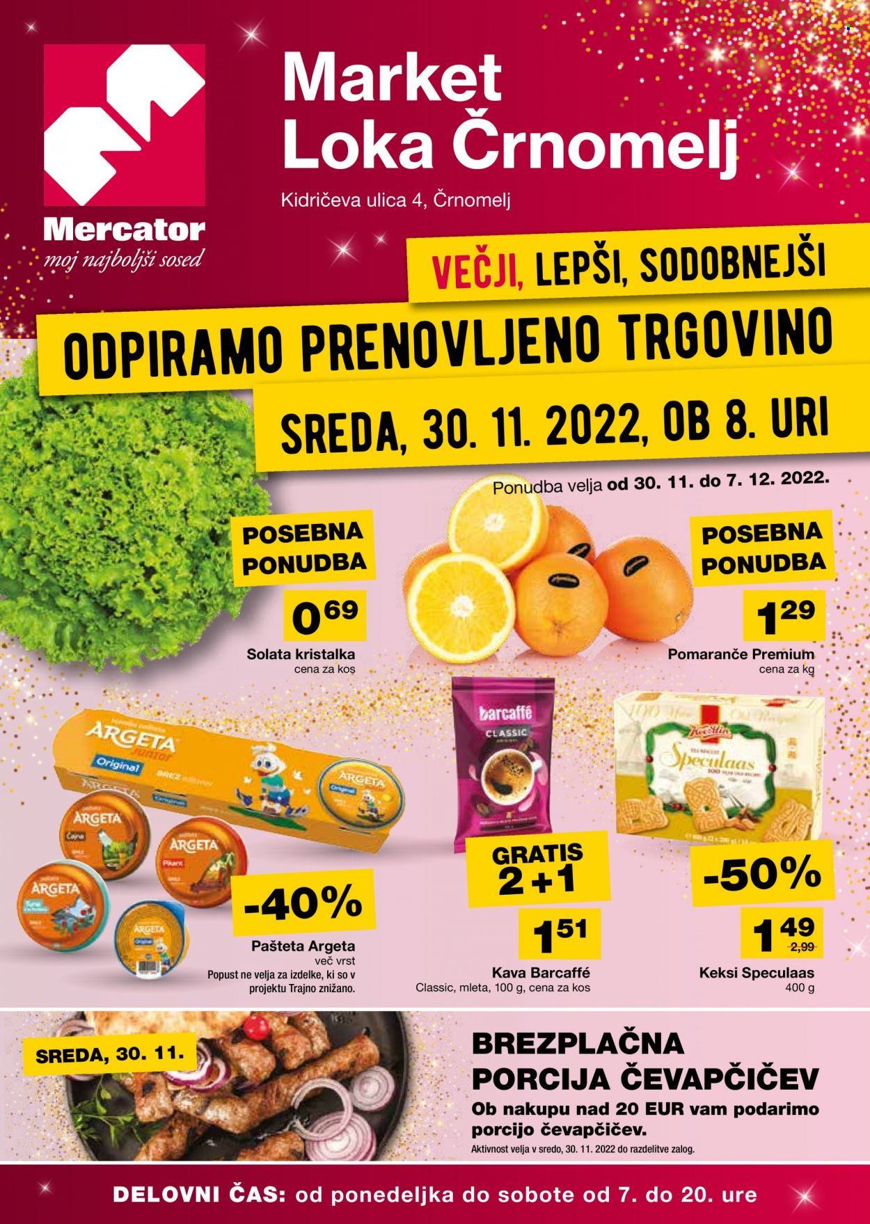Mercator katalog - 30.11.2022 - 7.12.2022. Stran 1
