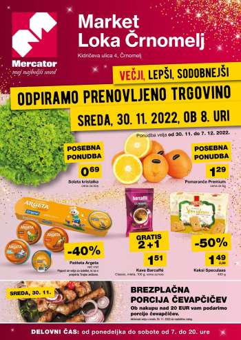 Mercator katalog - 30.11.2022 - 07.12.2022.