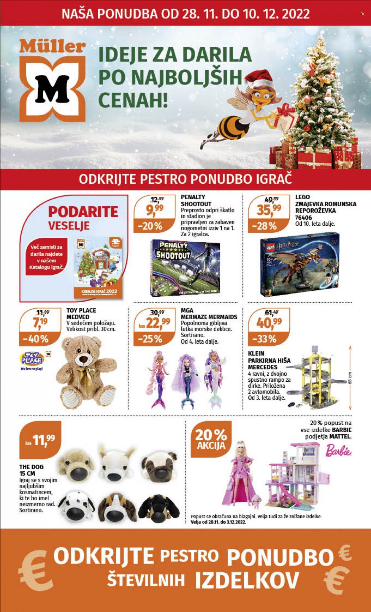 Müller katalog - 28.11.2022 - 10.12.2022. Stran 1