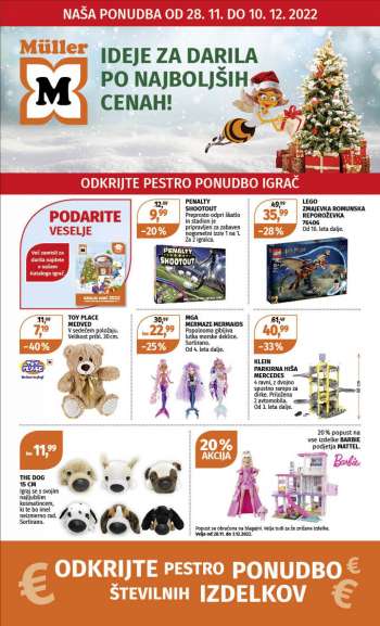 Müller katalog - 28.11.2022 - 10.12.2022.