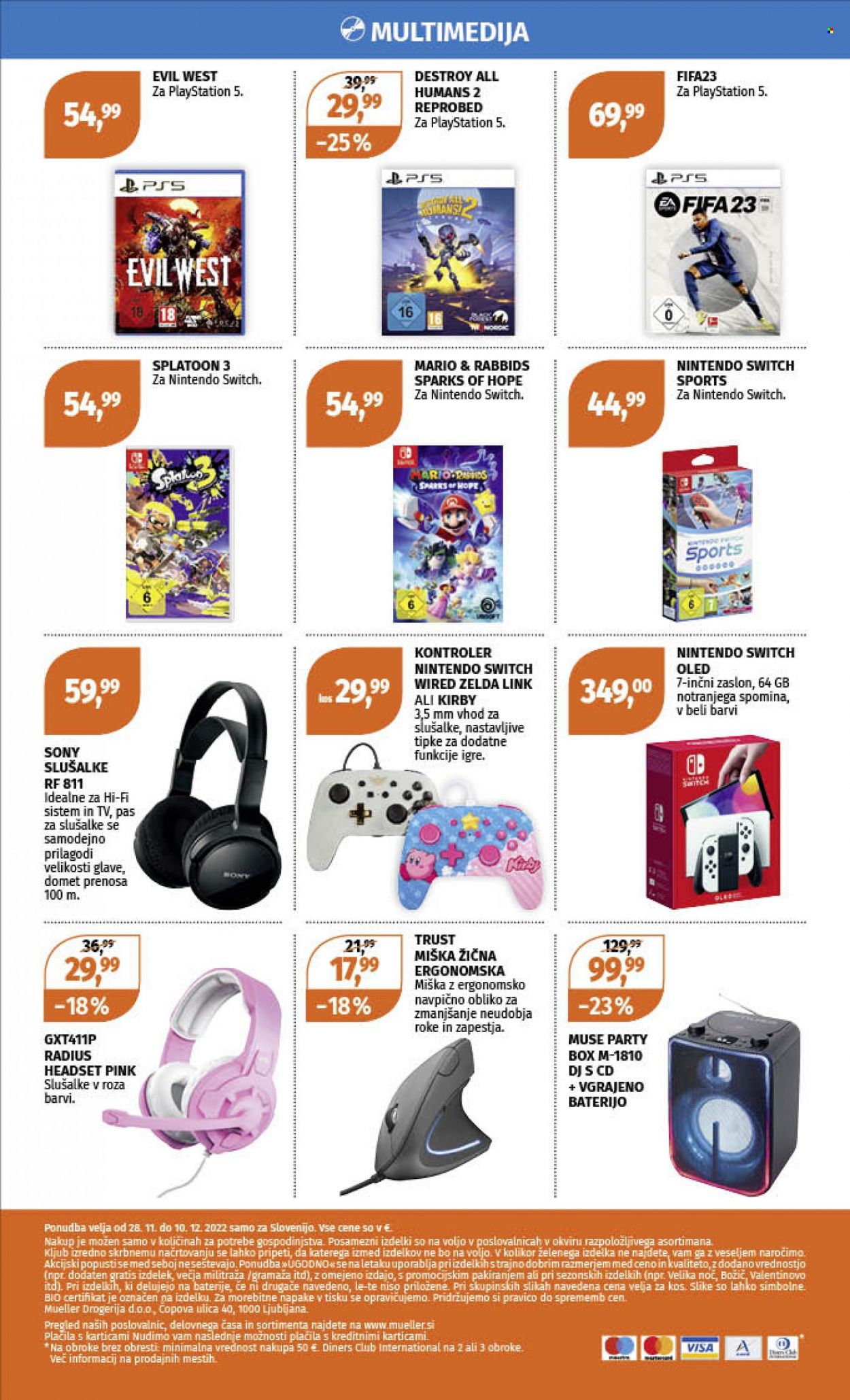 Müller katalog - 28.11.2022 - 10.12.2022. Stran 12