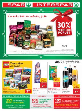 SPAR katalog - 30.11.2022 - 06.12.2022.