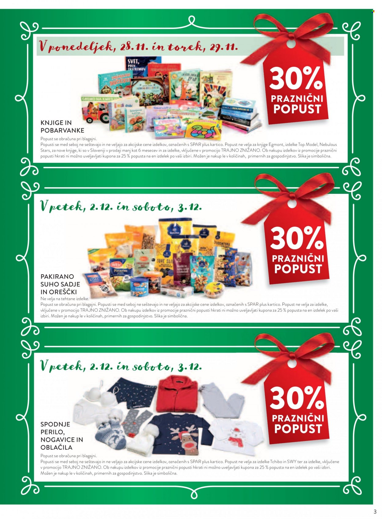SPAR katalog - 30.11.2022 - 6.12.2022. Stran 3