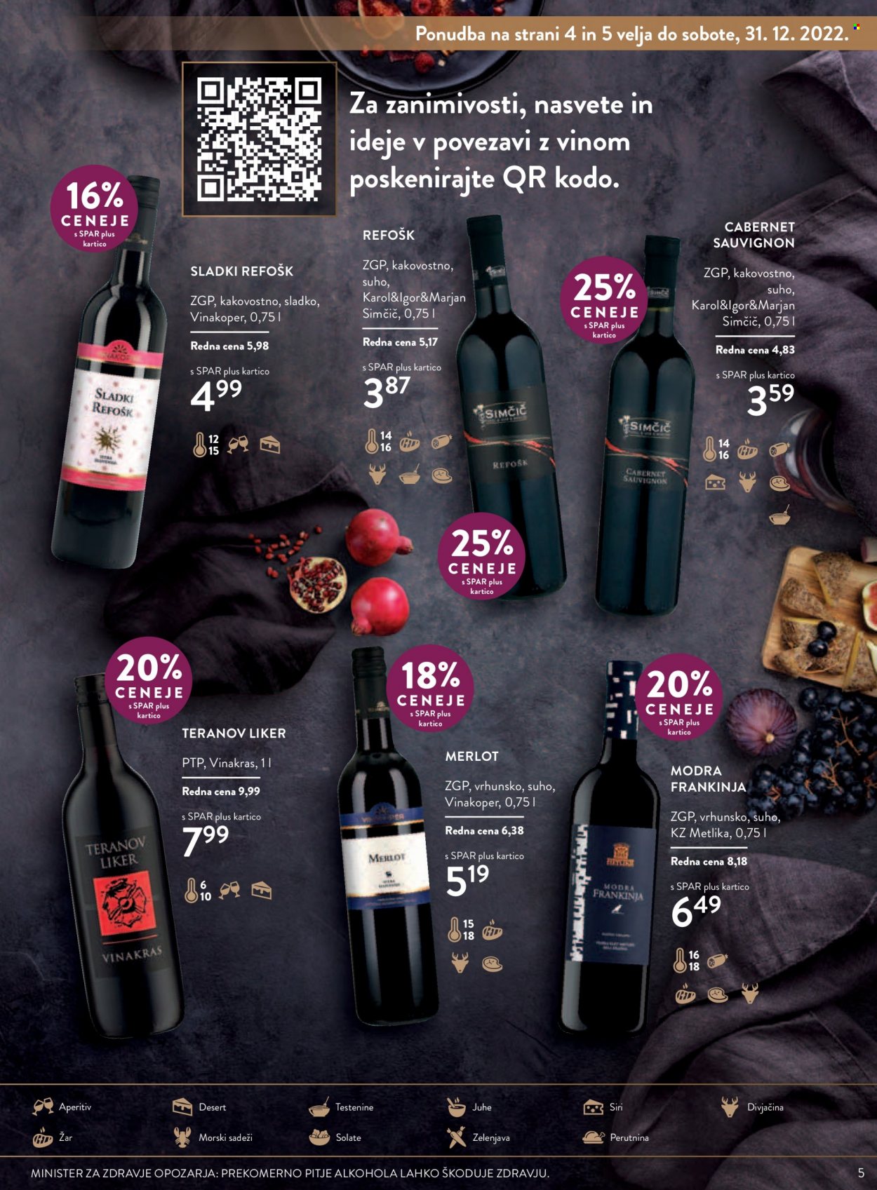 SPAR katalog - 30.11.2022 - 6.12.2022. Stran 5