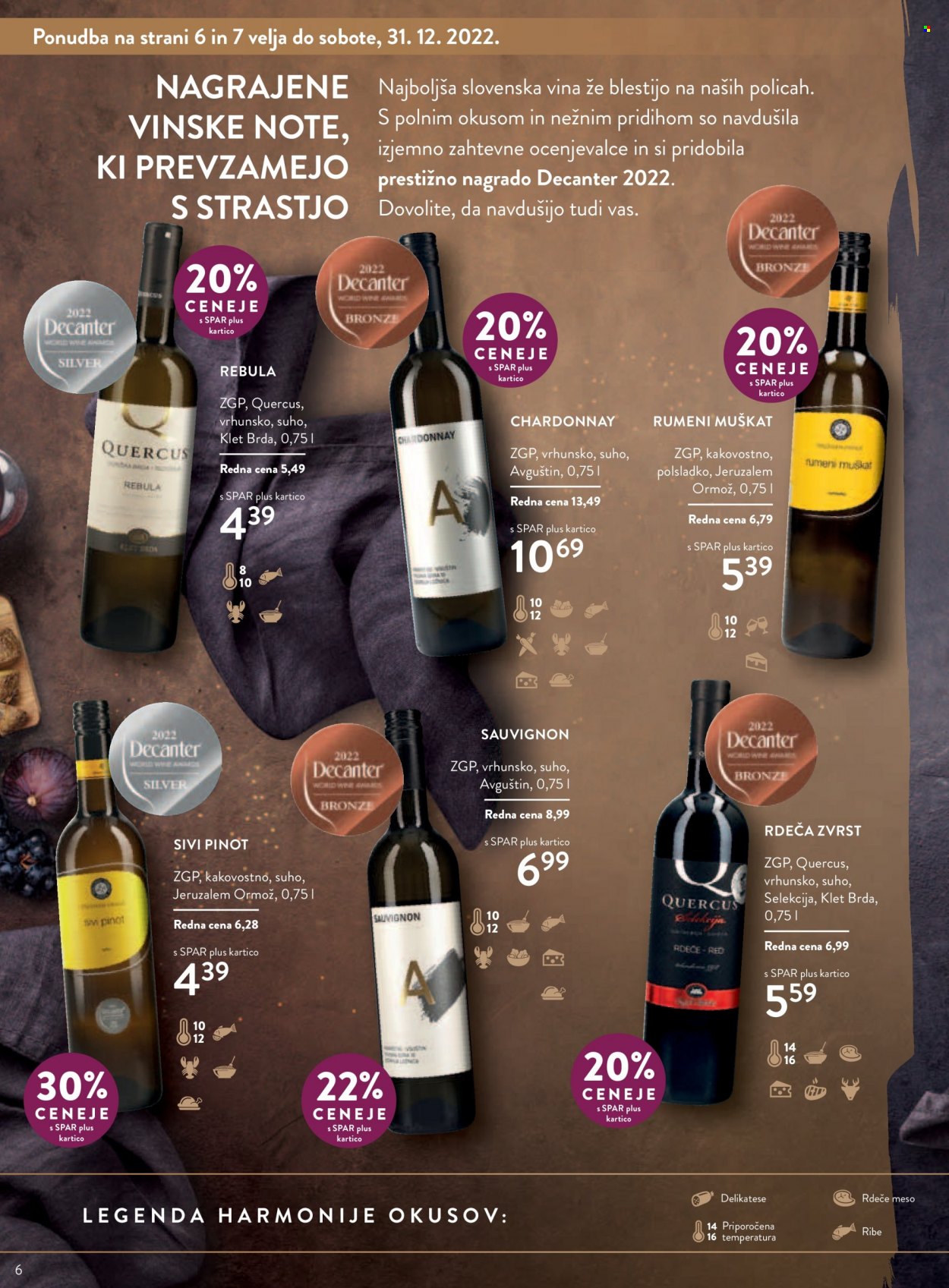 SPAR katalog - 30.11.2022 - 6.12.2022. Stran 6