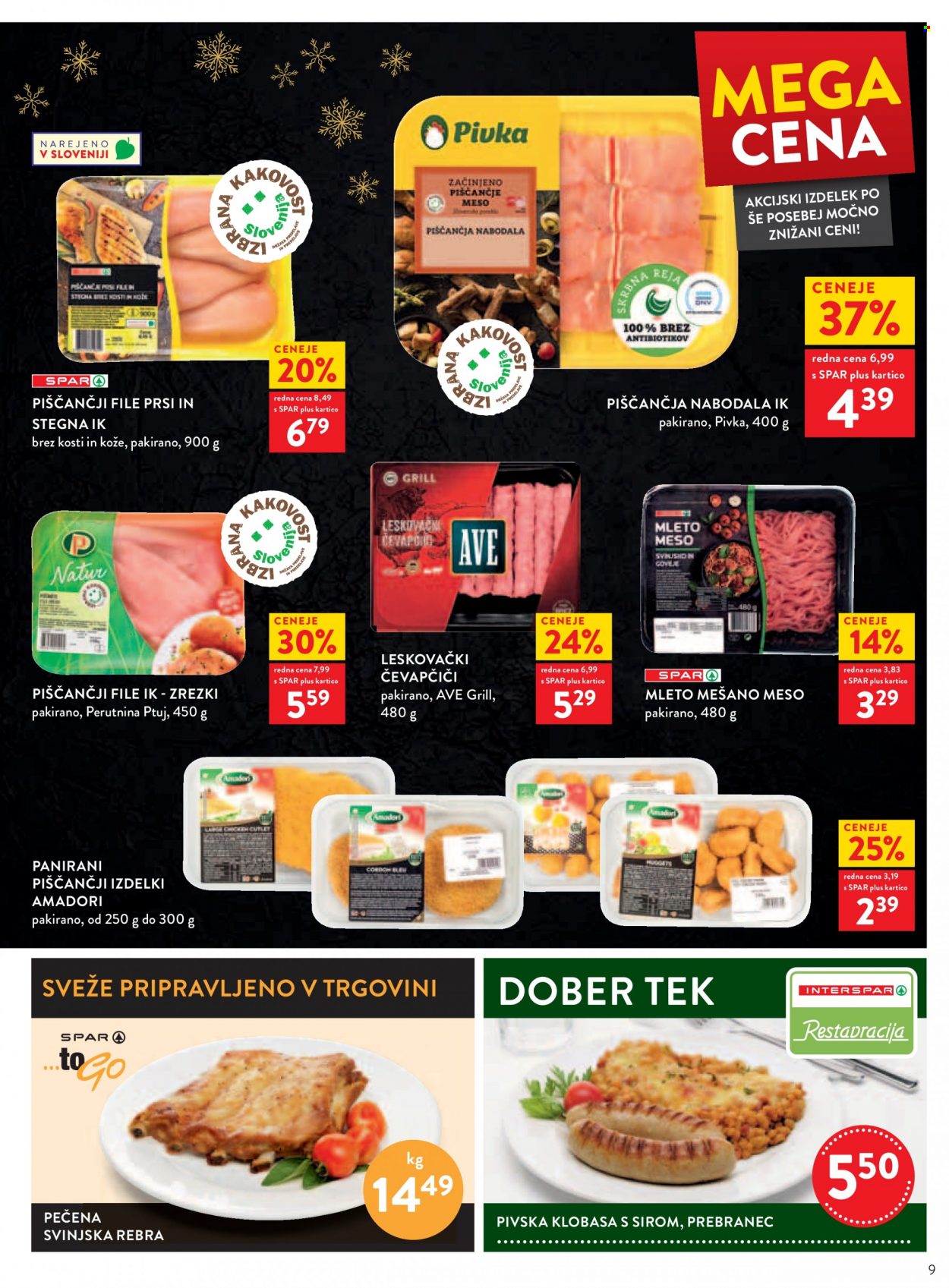 SPAR katalog - 30.11.2022 - 6.12.2022. Stran 9