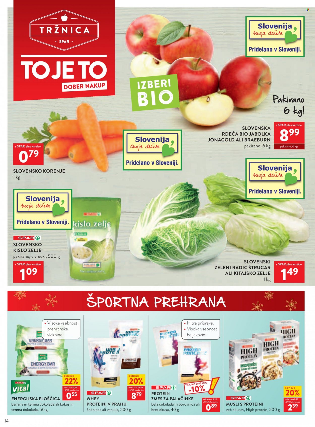 SPAR katalog - 30.11.2022 - 6.12.2022. Stran 14