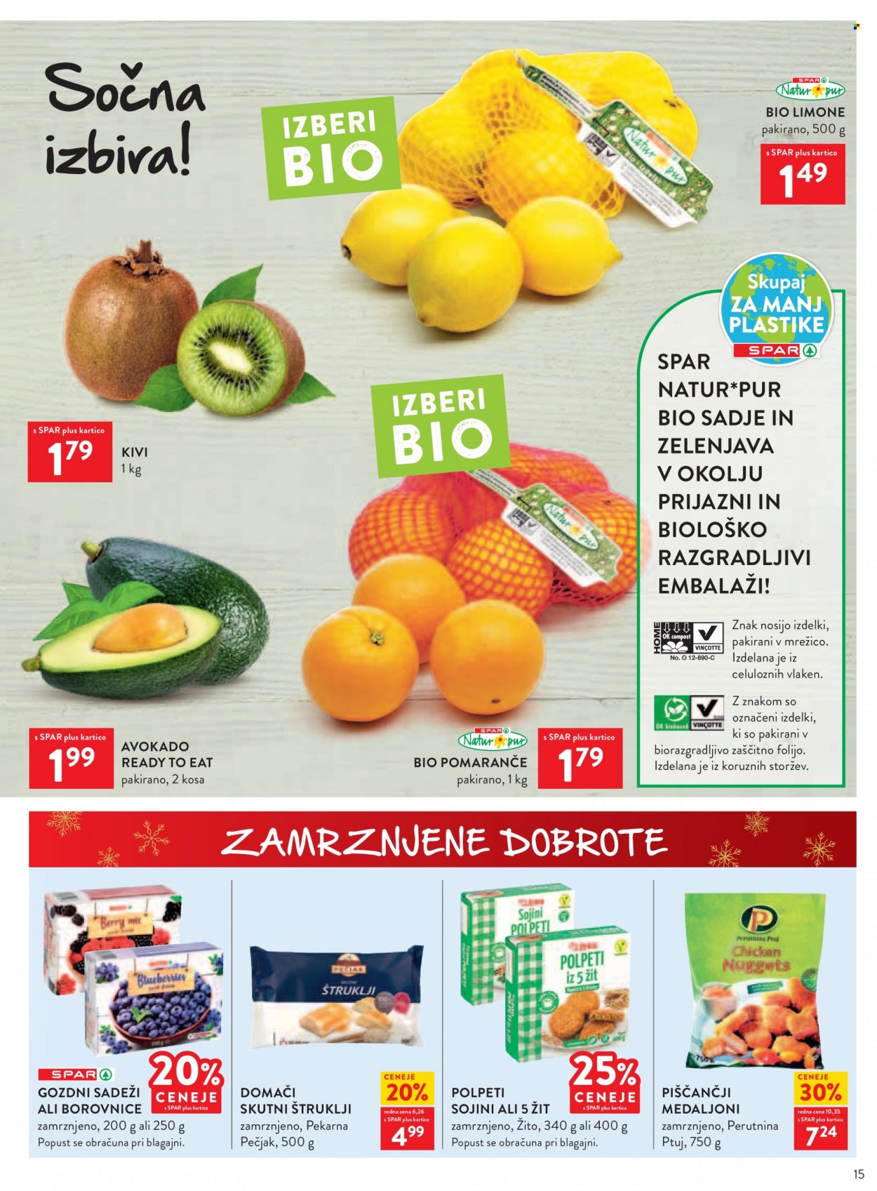 SPAR katalog - 30.11.2022 - 6.12.2022. Stran 15