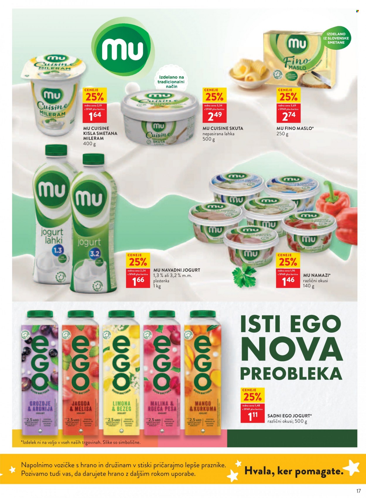 SPAR katalog - 30.11.2022 - 6.12.2022. Stran 17