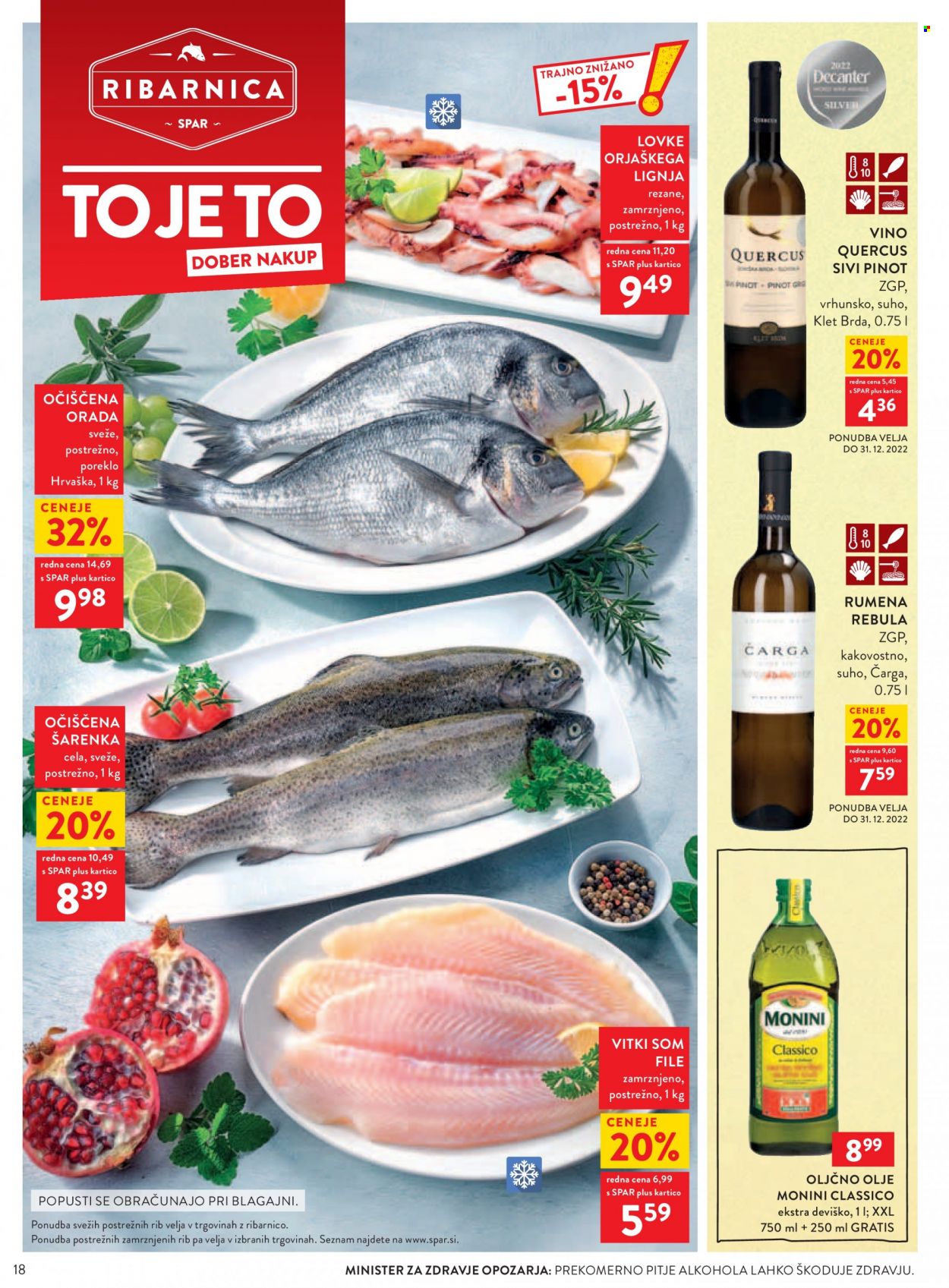 SPAR katalog - 30.11.2022 - 6.12.2022. Stran 18