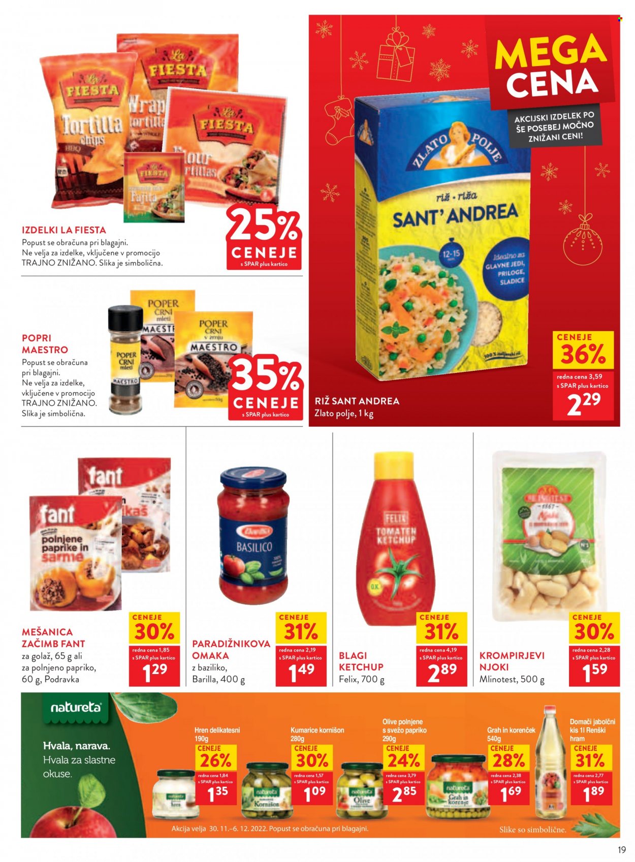 SPAR katalog - 30.11.2022 - 6.12.2022. Stran 19