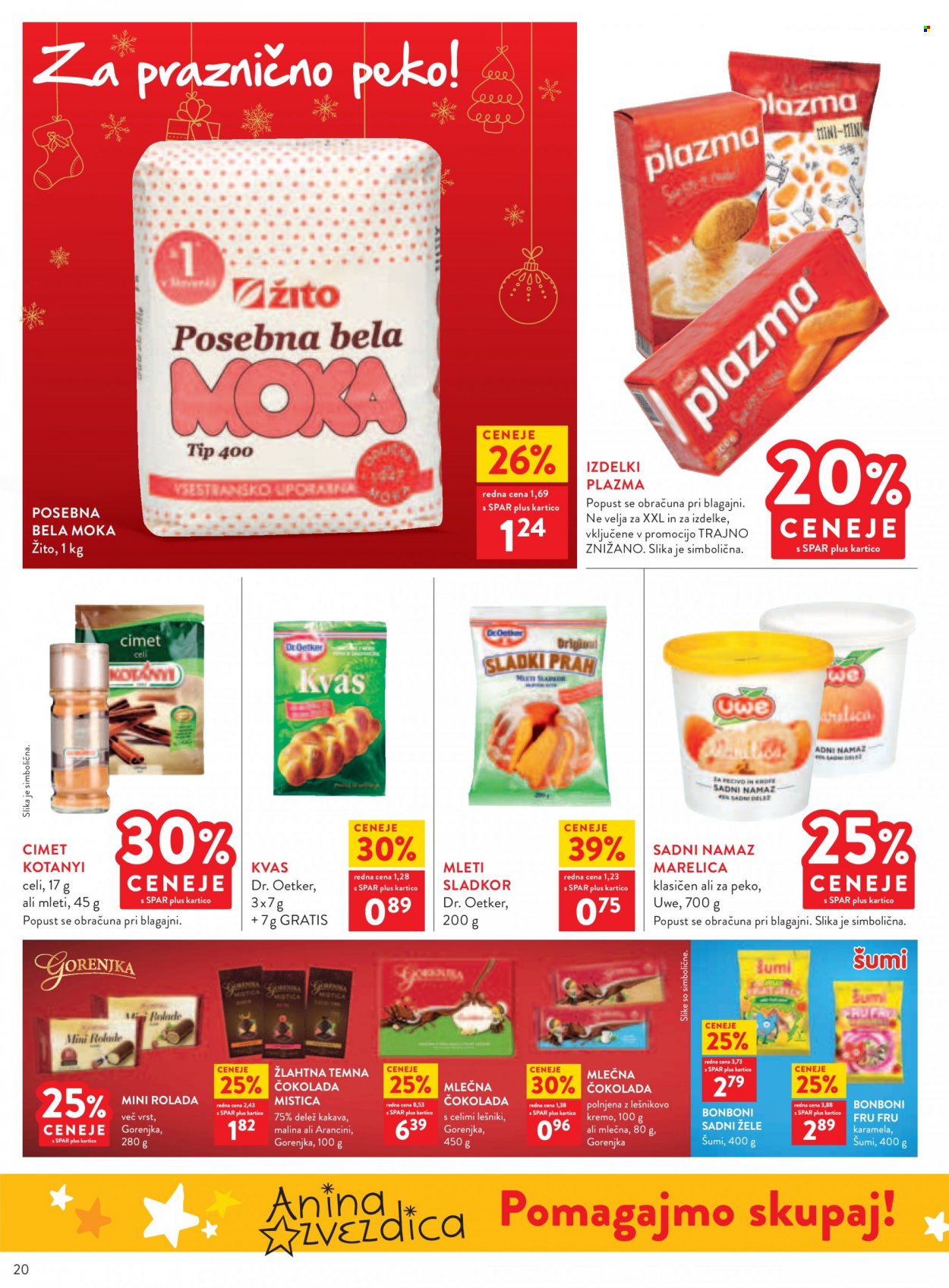SPAR katalog - 30.11.2022 - 6.12.2022. Stran 20