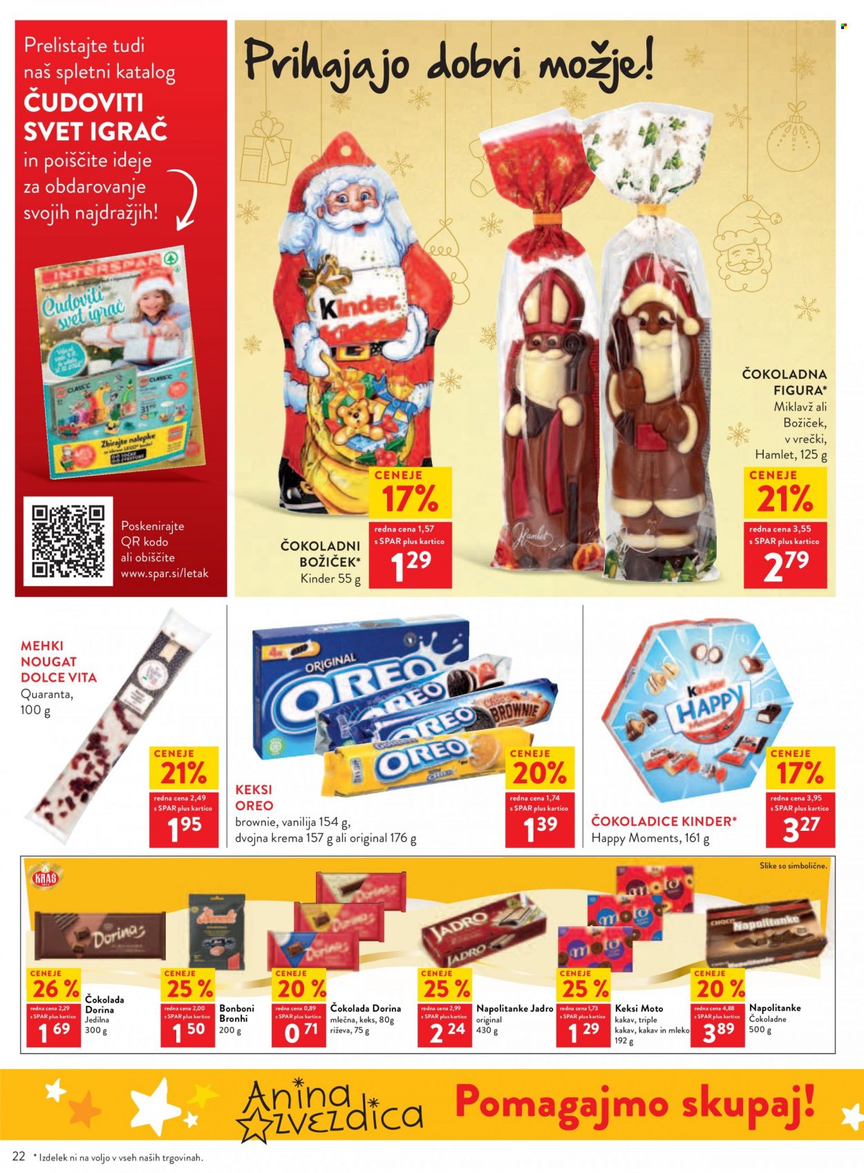 SPAR katalog - 30.11.2022 - 6.12.2022. Stran 22