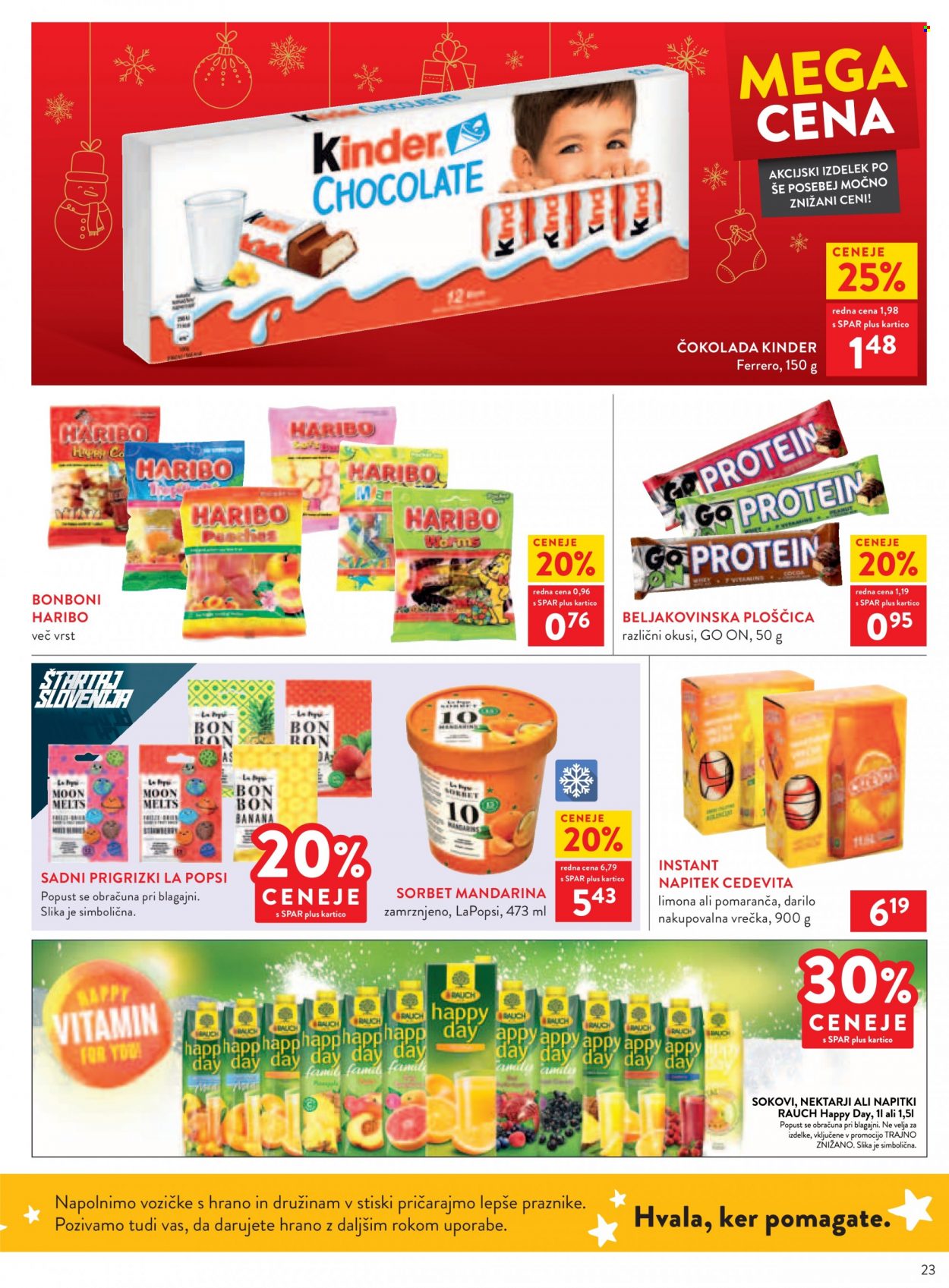 SPAR katalog - 30.11.2022 - 6.12.2022. Stran 23