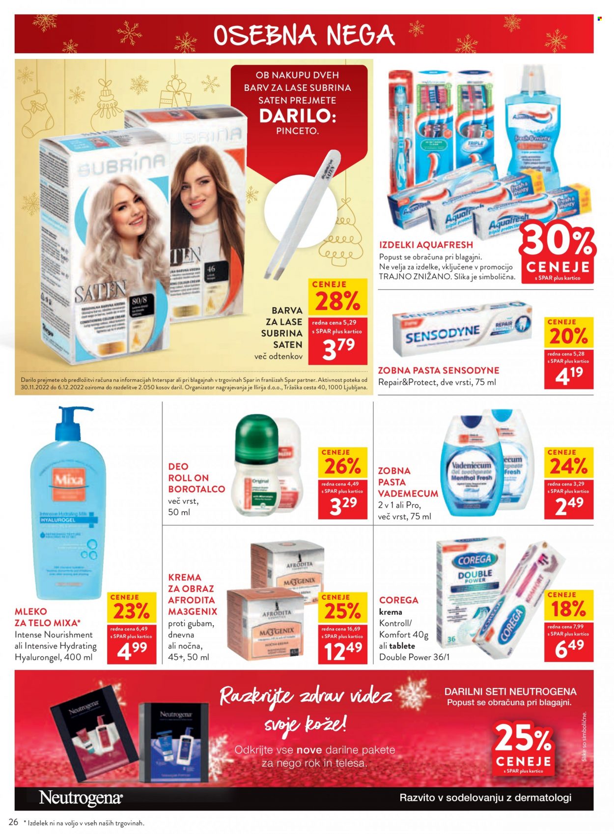 SPAR katalog - 30.11.2022 - 6.12.2022. Stran 26