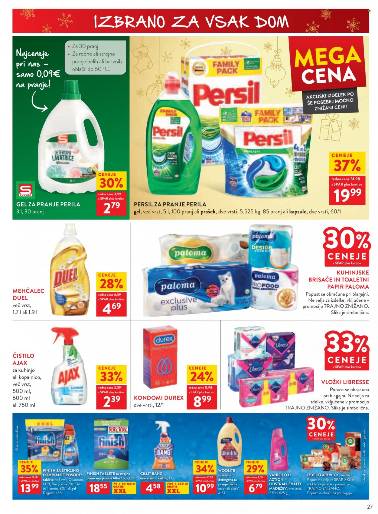 SPAR katalog - 30.11.2022 - 6.12.2022. Stran 27